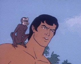 1970s tarzan cartoon